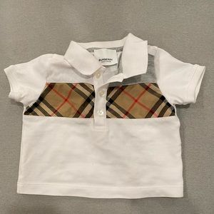 Burberry baby! Excellent condition Mini Jeff Polo size 6m
